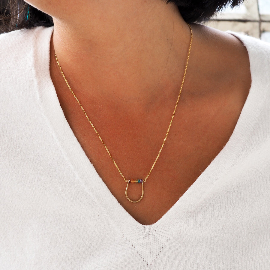 Rainbow Necklace