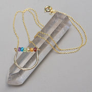 Rainbow Necklace
