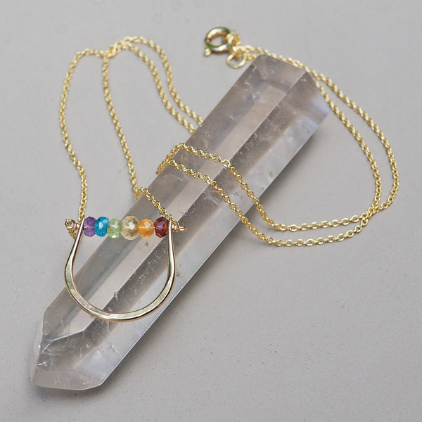 Rainbow Necklace