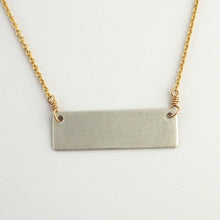 Load image into Gallery viewer, Honor Yourself Necklace
