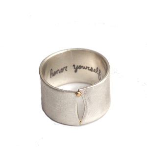 Honor Yourself Ring
