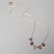 Watercolor Tourmaline Necklace