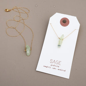 Archetype Necklace -  Choose Your Gemstone