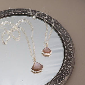 Sunstone Nostalgia Necklace