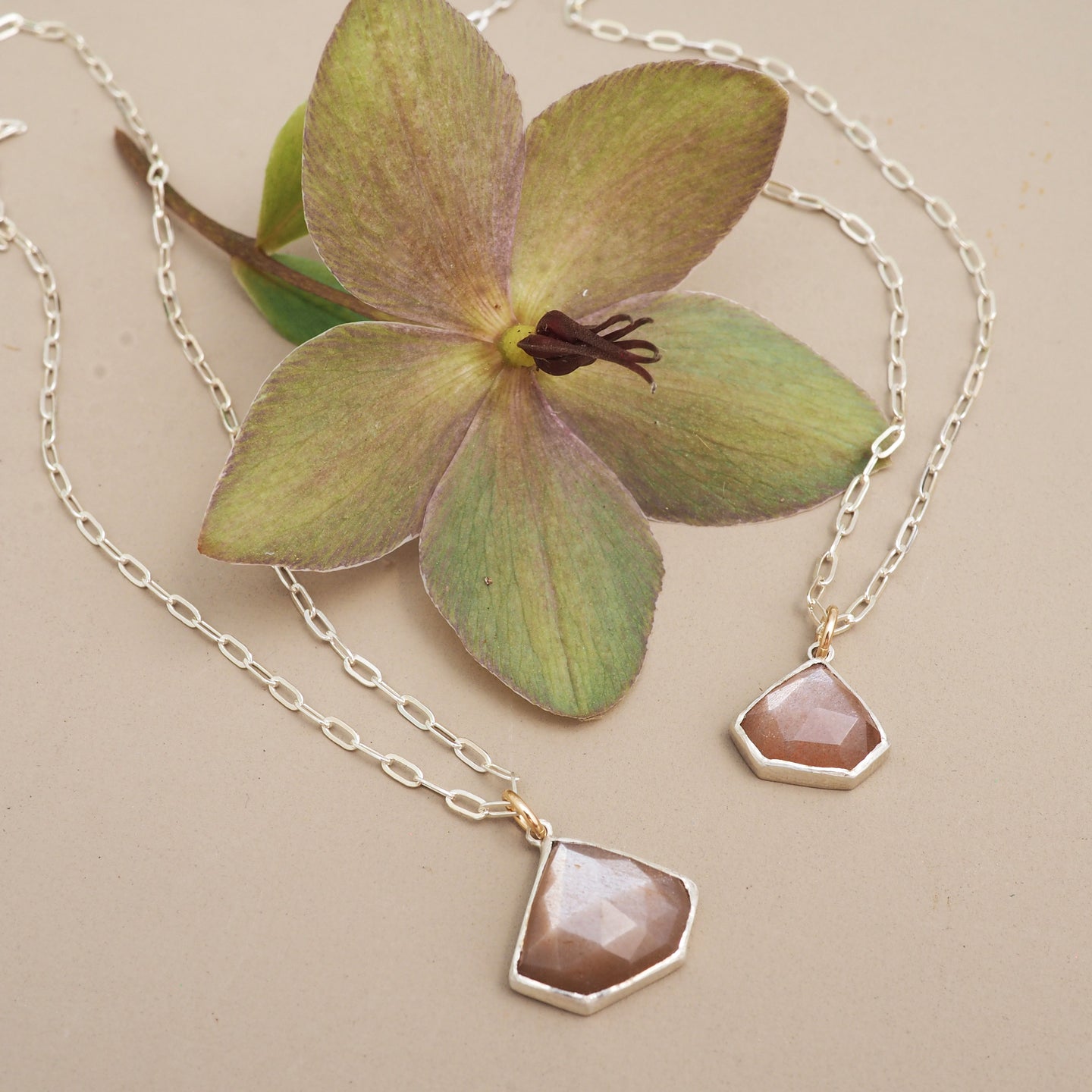 Sunstone Nostalgia Necklace