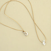 Teardrop Necklace - Choose Your Gemstone