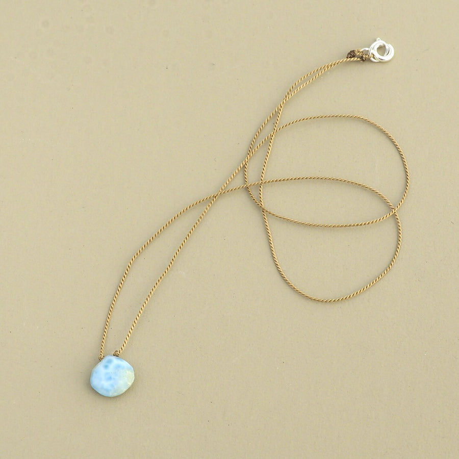 Teardrop Necklace - Choose Your Gemstone