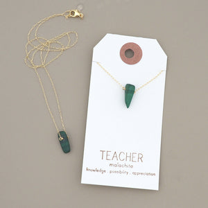 Archetype Necklace -  Choose Your Gemstone