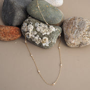 Delicate Pearl Chain