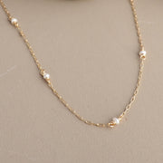 Delicate Pearl Chain