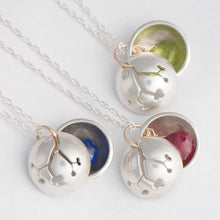 Load image into Gallery viewer, Birthstone Branch Locket
