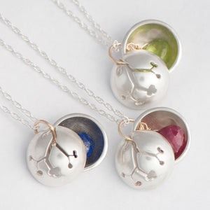 Birthstone Branch Locket