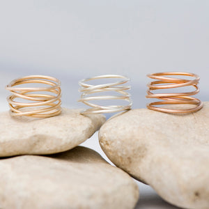 Wrap Ring - 14k Gold Fill