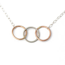 Load image into Gallery viewer, Troika Necklace
