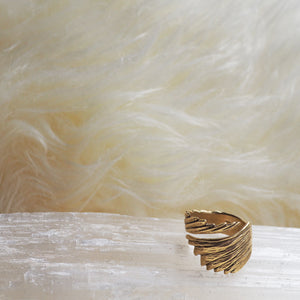 Wabi-Sabi Wing Ring