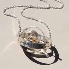 Load image into Gallery viewer, Kinetic Love Necklace
