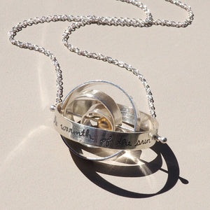 Kinetic Love Necklace