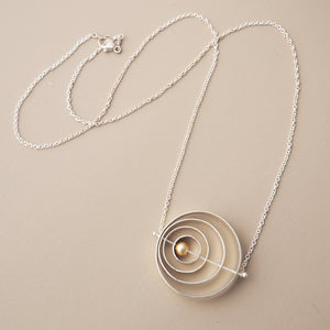 Kinetic Love Necklace