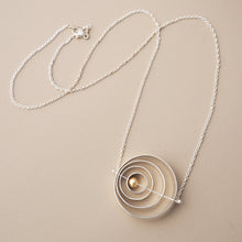 Load image into Gallery viewer, &quot;I Feel Your Love&quot; Kinetic Necklace
