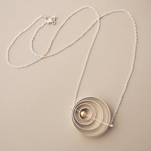 "I Feel Your Love" Kinetic Necklace