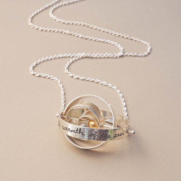 Kinetic Love Necklace