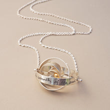 Load image into Gallery viewer, Kinetic Love Necklace
