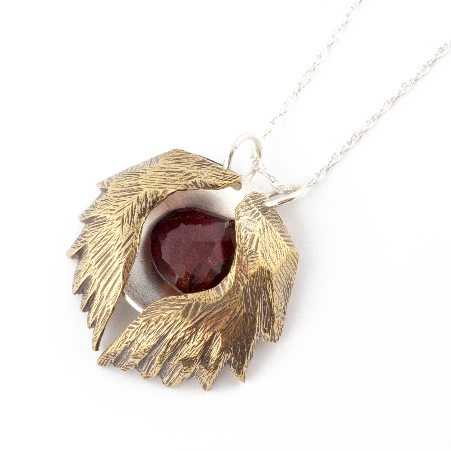 Winged Embrace Necklace
